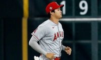 【MLB】大谷翔平、メジャー初左翼でエ軍OBが“三刀流”に期待「並外れたアスリート」