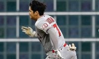 【MLB】「速すぎる！」「美しい」大谷翔平、わずか18秒の“全力疾走アーチ”に米絶賛