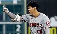 【MLB】大谷翔平は「常軌を逸している」　メジャー初“レフト起用”に米騒然