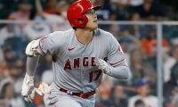 大谷翔平がMLB最多タイ7号　指揮官は27日リアル二刀流を示唆「打たせないのは難しい」