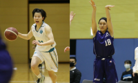 【大学バスケ始動！】白川万智（日体大）×樺島ほたる（筑波大）の両キャプテンが語る新シーズン