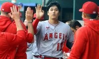 【MLB】大谷翔平、苦手なものはない？　同僚トラウトが試合前に明かす「英語マスターしてる」
