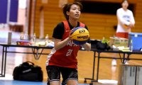 3x3女子日本代表の篠崎澪が決意…「大事なところではプレーでも引っ張っていけるように」