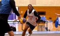 五輪予選を控える3x3女子日本代表…「この勢いのままいけば勝てる」と馬瓜ステファニー