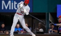 【MLB】大谷翔平、審判をも迷わせたフェン直二塁打　監督も思わず「本塁打打ったことに…」