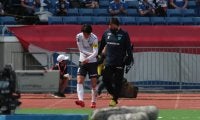 ダービーで負傷した横浜FCのMF齋藤功佑が左肩負傷で全治6～8週間
