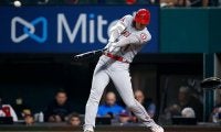 【MLB】大谷翔平の「今年最高レベルのスイング」　“幻の本塁打”をエ軍OB絶賛「ボールを破壊」