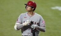 【MLB】大谷翔平、あと1インチだったフェン直二塁打に現地ファン困惑「HRじゃないのか？」