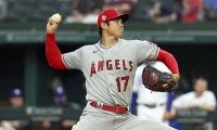 【MLB】大谷翔平は持ち球全てが「屈指」　米記者が4球種データ紹介「横変化・球速差が最大」