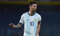 コパ・アメリカに向けて準備するメッシ 中国製のワクチンを接種予定