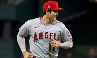 【MLB】大谷翔平、トップバッターで登場“SHO TIME壁紙”に米反響「イケてる写真」「熱い」