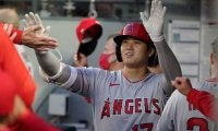 【MLB】大谷翔平が8号ソロ！　すくい上げた勝ち越し弾に米記者興奮「馬鹿みたいなパワー」