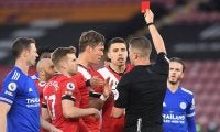 「理解するのが難しい」80分間10人で戦いドローのサウサンプトン、選手を絶賛もVARの判定に苦言