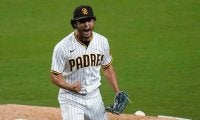 【MLB】ダルビッシュ、150kmで落とした“謎変化球”に米困惑「何だこれ？」　本人が正解発表