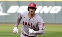 【MLB】大谷翔平、投手揺さぶる“バント構え”に米記者注目「シフトを敷いてきたからまた…」