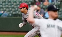 【MLB】大谷翔平、投手なのにチームトップ4盗塁　快足二盗に米メディア「凄まじいスピード」