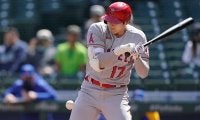 【MLB】大谷翔平、右肘に死球受け絶叫も二盗、三盗で初のマルチ盗塁　チームトップの6盗塁