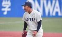 【大学野球】「楽天早川vsロッテ鈴木」ドラ1投げ合いの裏で…両投手の“後輩”法大・山下輝が快投