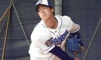 3日の公示　中日が梅津晃大を昇格　新背番号「18」で今季初登板初先発