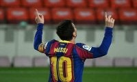 ゴールデンシューランキング 独走レヴァンドフスキを8ゴール差でメッシが追走