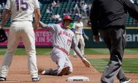 大谷翔平、MLB平均超える“快足二盗＆三盗”にファン興奮「速すぎ！TVゲームみたい」