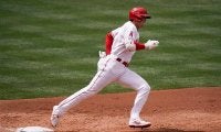 【MLB】大谷翔平、第1打席で“快足”二塁打　右肘死球で先発登板回避も3試合12打席ぶり快音