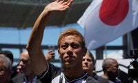 本田圭佑が自ら起点のカウンターからアゼルバイジャン初ゴール！