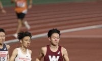 日本トップとの差を痛感　井川は思うようなレースできず、悔しさ残る