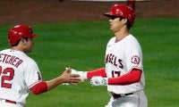 【MLB】大谷翔平の9号をネット裏から激撮　“6.3秒の放物線”に米記者注目「文句なく美しい」