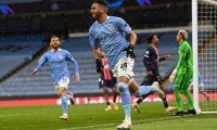 マフレズ2発で完勝のシティが初のファイナル進出!　ムバッペ欠場のPSGは2戦連続退場者出して今季も悲願達成ならず…《CL》