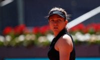 ハレプ 世界16位の選手に逆転負けで3回戦敗退［WTA1000 マドリード］