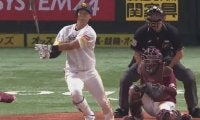 鷹・上林、今季初スタメンで今季1号2ラン＆マルチ安打「うまく反応して」