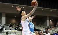 大阪が広島に100点ゲームで快勝…角野がチームハイの21得点をマーク