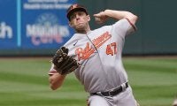 【MLB】オリオールズ・ミーンズがノーヒットノーラン達成　菊池雄星は7回3失点で2敗目