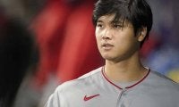 【MLB】大谷翔平はバット投げも必見　米の熟練カメラマンが注目した「このバットフリップ」