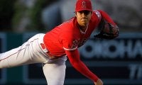【MLB】大谷翔平、最速161キロで7奪三振ショー　6回1安打0封で2勝目の権利を持って降板