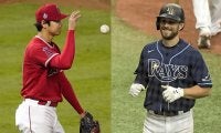 【MLB】大谷翔平を「打つのは非常に難しい」　2三振の1番打者が脱帽「優れた球持っている」