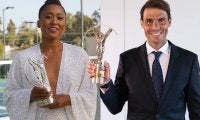 大坂なおみ、ナダルが「ローレウス世界スポーツ賞2021」年間最優秀選手賞を受賞
