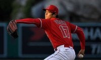 【MLB】大谷翔平、膝元ライン上“渾身99マイル”に米喝采「凄い球だ！」「自分が打者なら…」