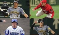 長打力の佐藤輝＆無失点の栗林が“本命”も…　群雄割拠の新人王争い【セ編】