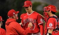 【MLB】大谷翔平が打者に謝罪？　にこやかな“好捕後のソーリー”に米興味「なぜ言ったの？」