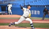 [硬式野球] 亜大に太刀打ちできず５位転落　亜大１回戦