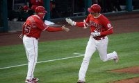 【MLB】「どうやってアウトを取れば…」　大谷翔平、メジャートップタイ特大10号に米驚愕