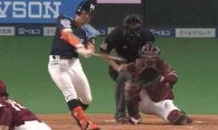 新型コロナ激震で昇格の日ハム杉谷が大仕事！　先制ソロに雄叫び、「1番・二塁」で先発