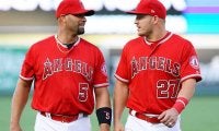 【MLB】トラウト、戦力外プホルスとの別れを惜しむ　「人として同僚として素晴らしかった」
