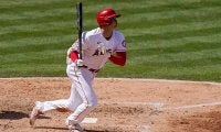 【MLB】大谷翔平、第3打席で左翼越え適時二塁打放ち2試合連続安打！　今季無敗の左腕から快音