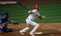 【MLB】大谷翔平、右手1本“フェン直二塁打”に指揮官驚き　「彼はストロング」「才能豊か」