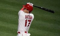 【MLB】大谷翔平は「史上最高の選手になる」　右手1本の“フェン直二塁打”見てファン断言
