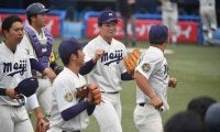 【大学野球】“原点回帰”の明大が法大を破る　前々週の連敗後、選手が取り組んだ野球以外のこと