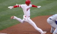 【MLB】大谷翔平、凡打で叩き出した驚きの数値　“秒速30フィート”に米記者「とても速い！」